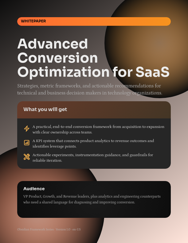 Optimización de Conversión para Software B2B
