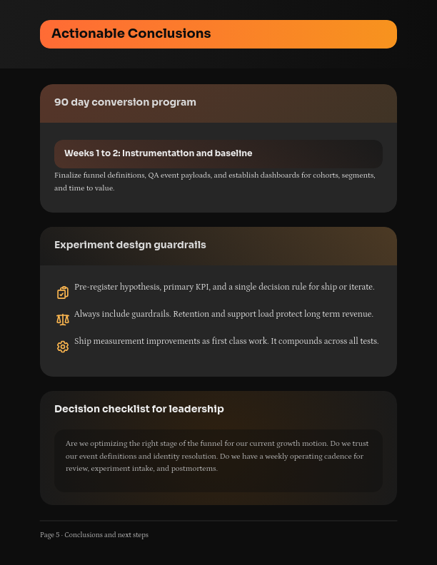 Optimización de Conversión para Software B2B