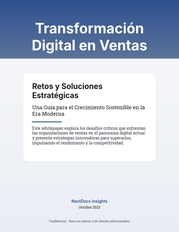 Estrategias de Venta de Alto Impacto