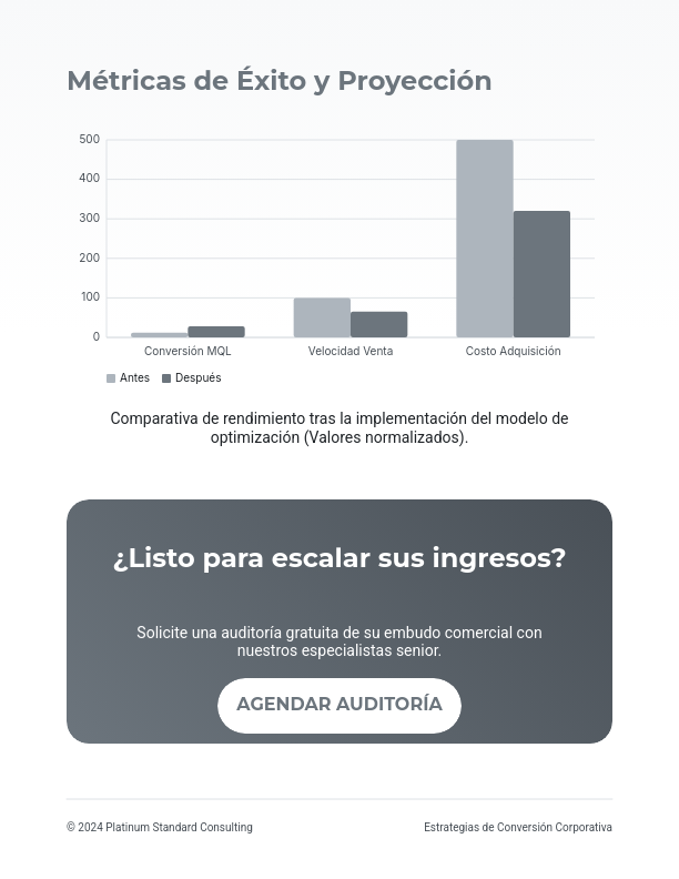 Guía de Conversión para Equipos de Ventas B2B