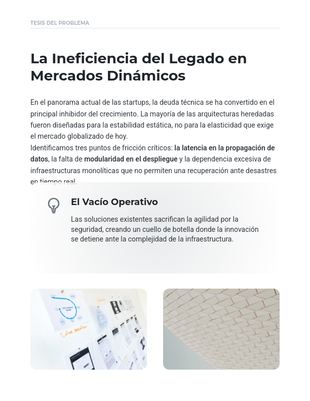 Innovación Disruptiva en Mercados Emergentes