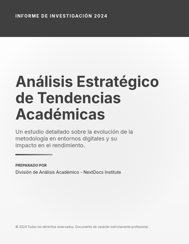 Investigación Académica y Análisis Estudiantil