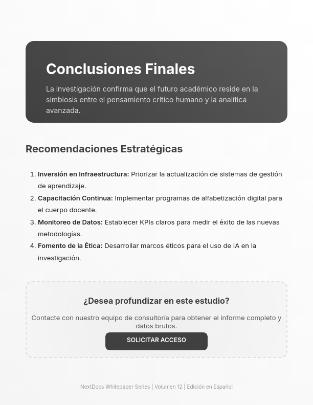 Investigación Académica y Análisis Estudiantil