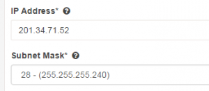 Nextiva IP Address Setup