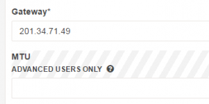 Nextiva Gateway IP Address