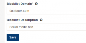 How to Blacklist a Domain in Nextiva