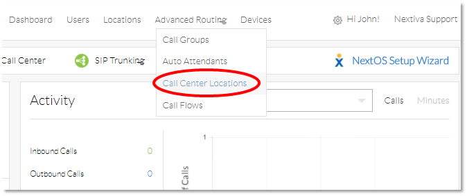 nextiva support blocking calls