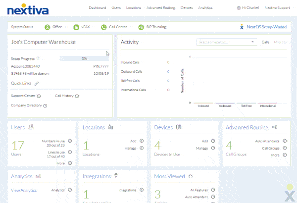 uploading a common phone list nextiva support phone list