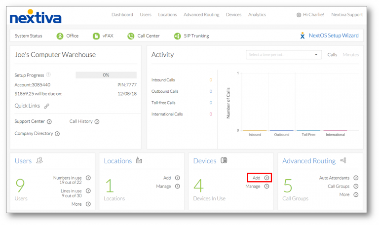 nextiva support login nextiva support login