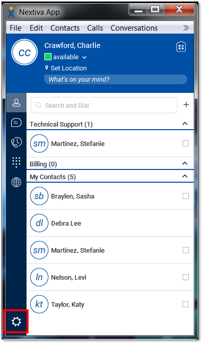 nextiva conference calling