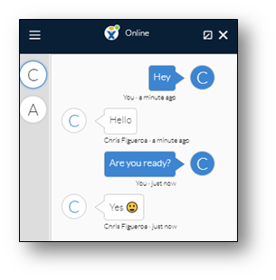 nextiva support chat client