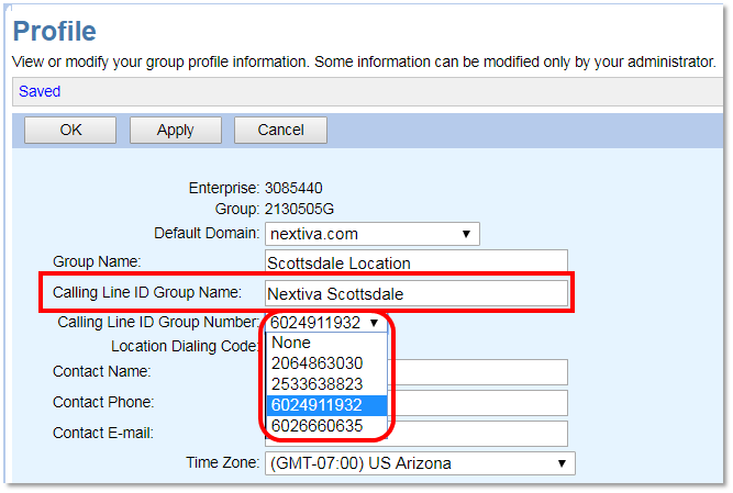 image line support number