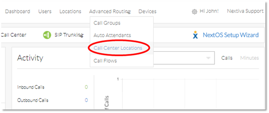 Nextiva Call Center Locations