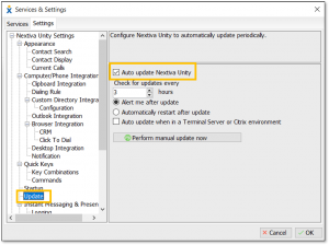 How to manually upgrade Nextiva Unity Desktop | Nextiva Support