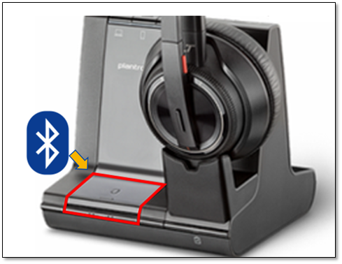 Middelen straf Afgekeurd Pairing the Plantronics Savi 8200 Series Headset with a Bluetooth Device |  Nextiva Support