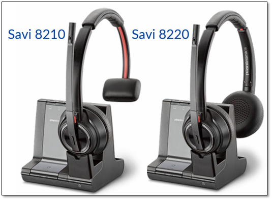 Middelen straf Afgekeurd Pairing the Plantronics Savi 8200 Series Headset with a Bluetooth Device |  Nextiva Support