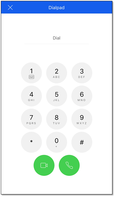 Making and Receiving Calls on the Nextiva App for iPhone | Nextiva Support