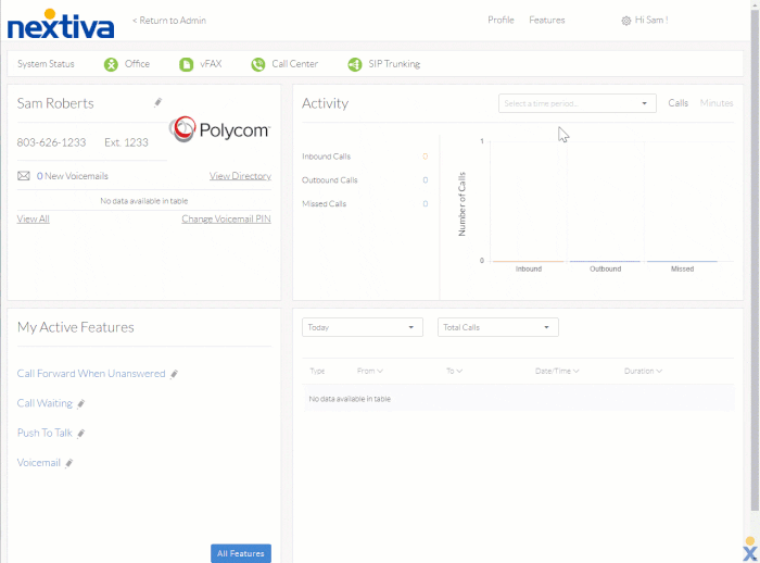 Setting Up Call Forward When Unreachable Nextiva Support