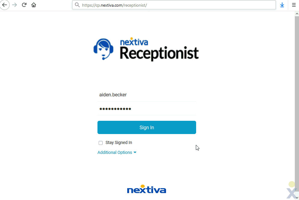 nextiva support number