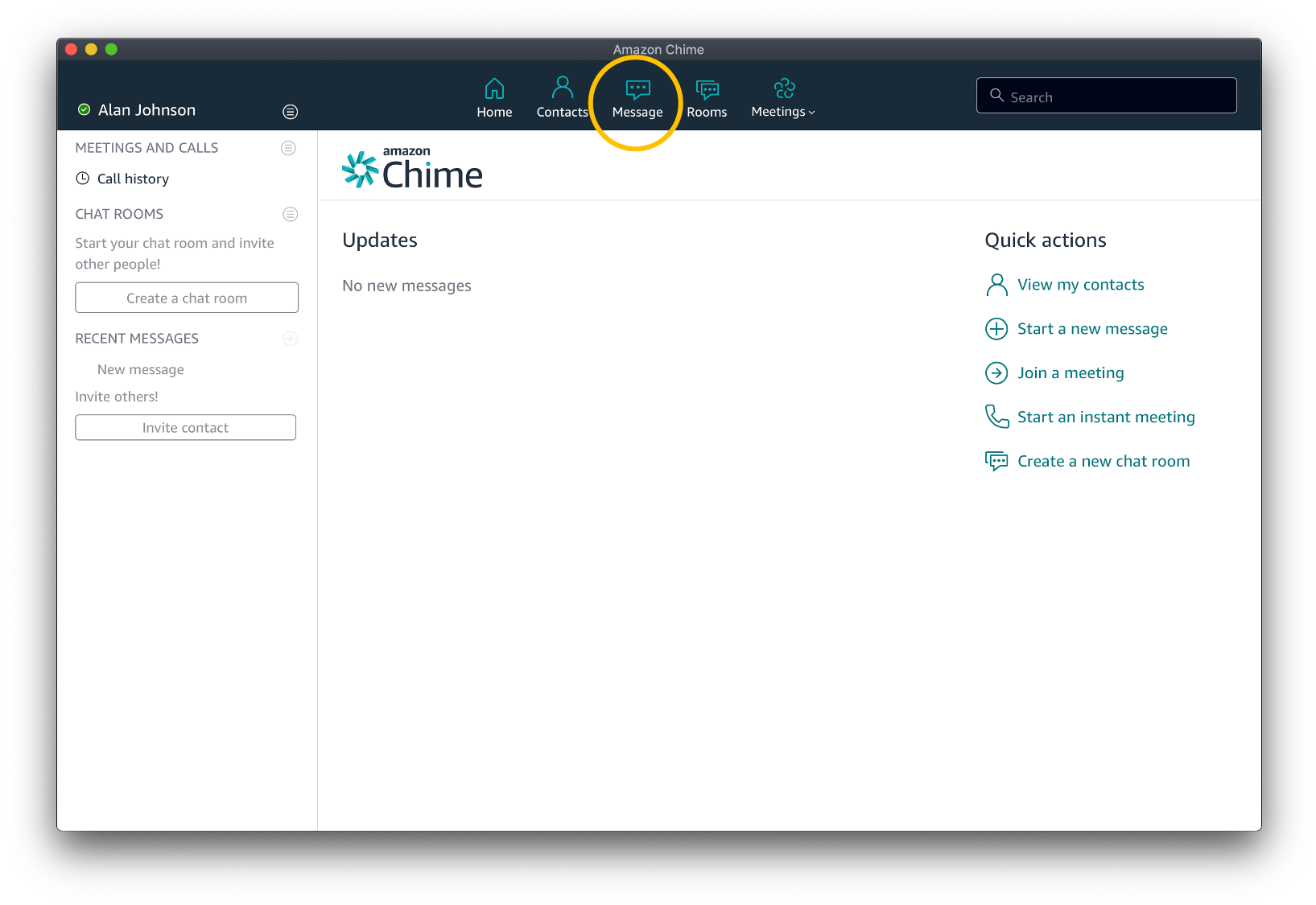 amazon chime outlook plugin