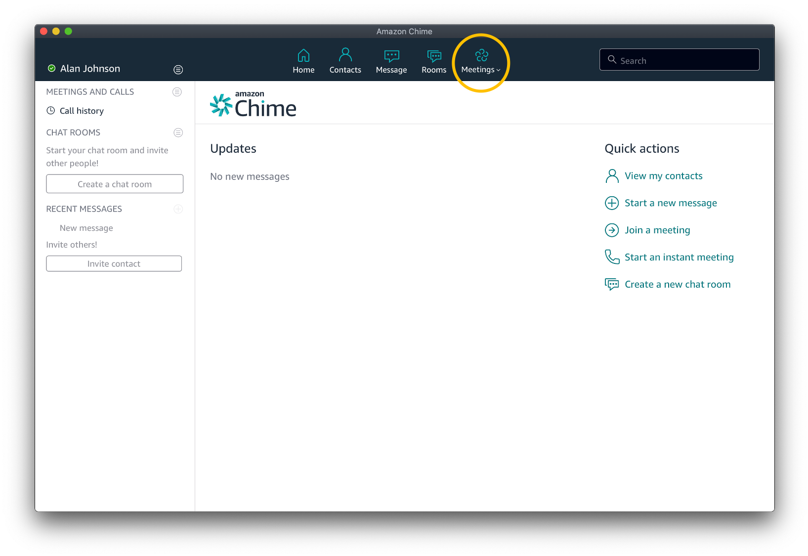 Chime amazon Video Conferencing