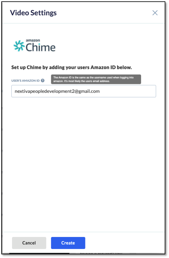 amazon chime login