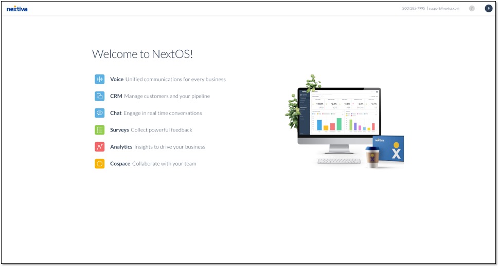 nextiva support login