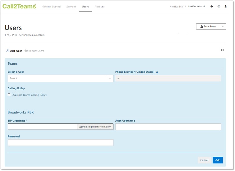 nextiva support login