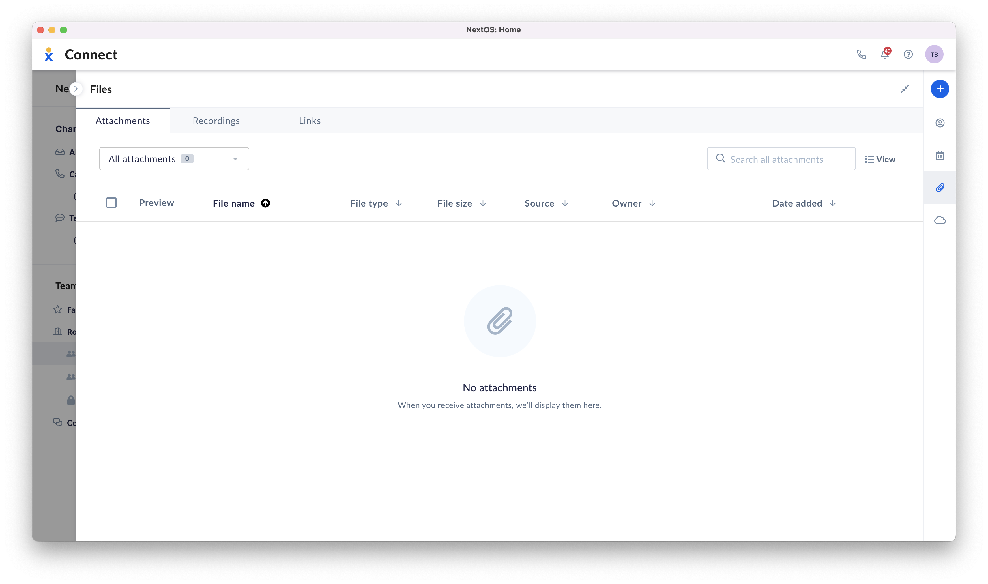Managing files and recordings in NextivaONE Nextiva Support
