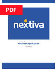 Nextiva Unity