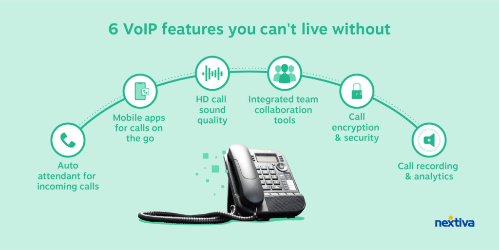 6 VoIP features you can