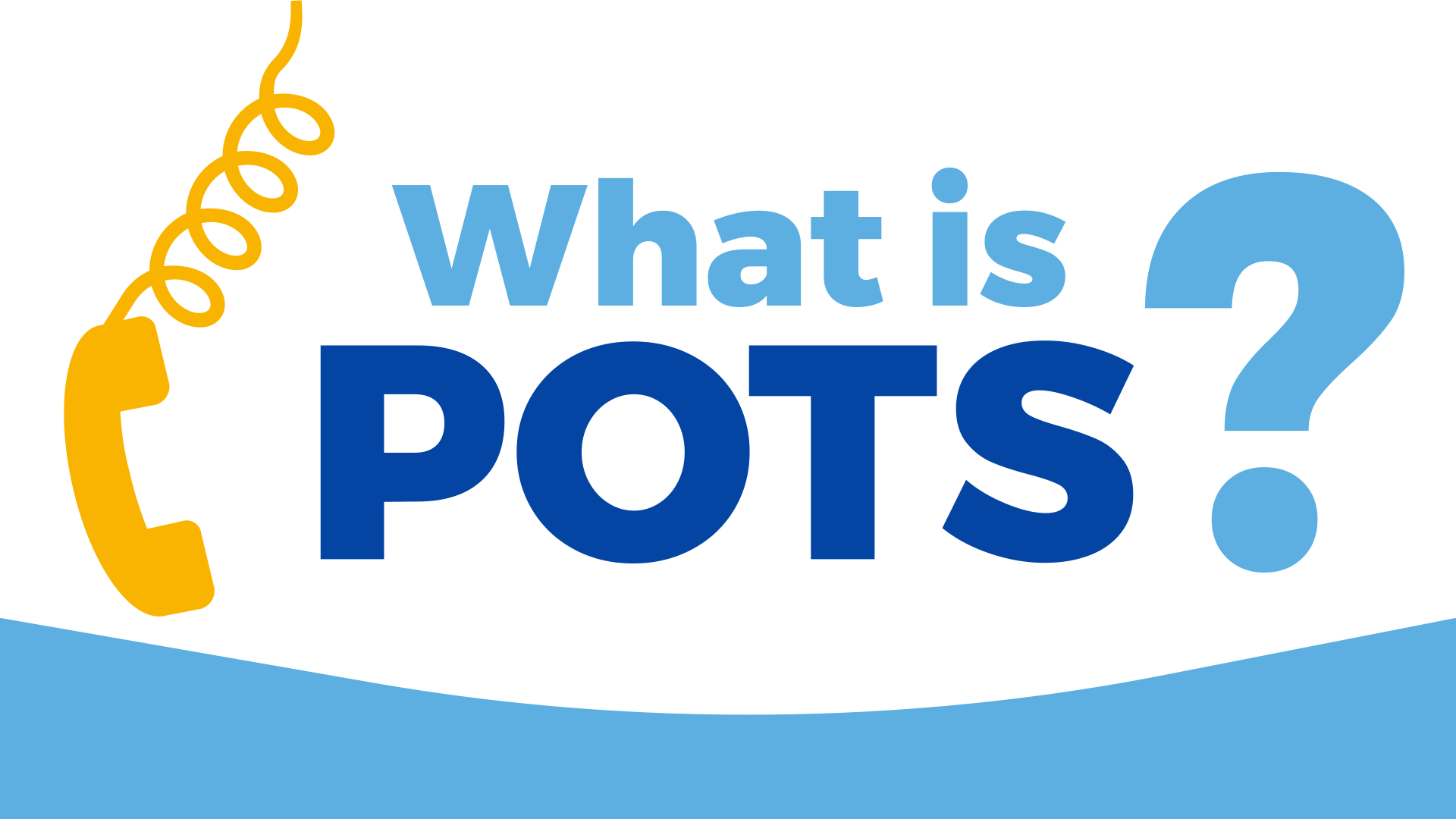 What Is Pots Plain Old Telephone Service Line Network Explained