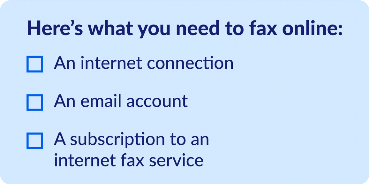 Fax Over How Online Faxing Works