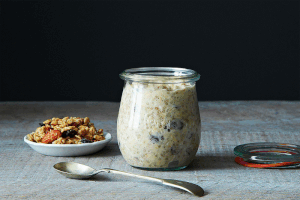 Working from home tips: Try healthy snacks
