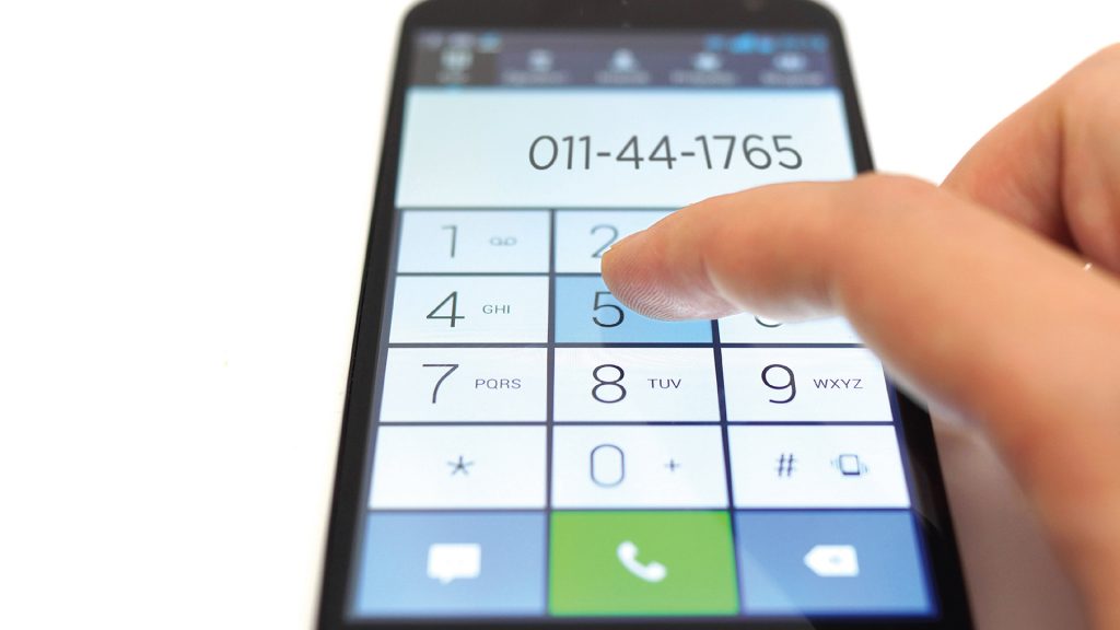 how to dial a landline number from mobile in india