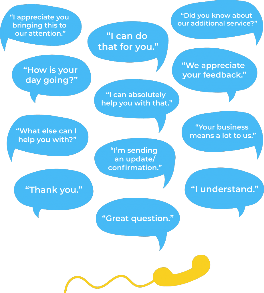 Customer Service Phrase: Best Phrases to Say