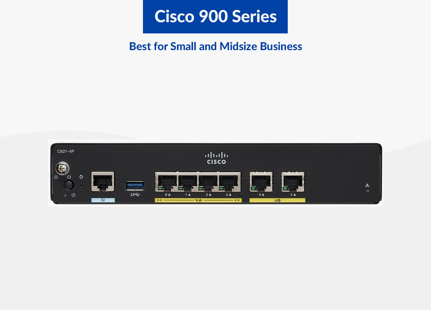 Cisco 900 Series