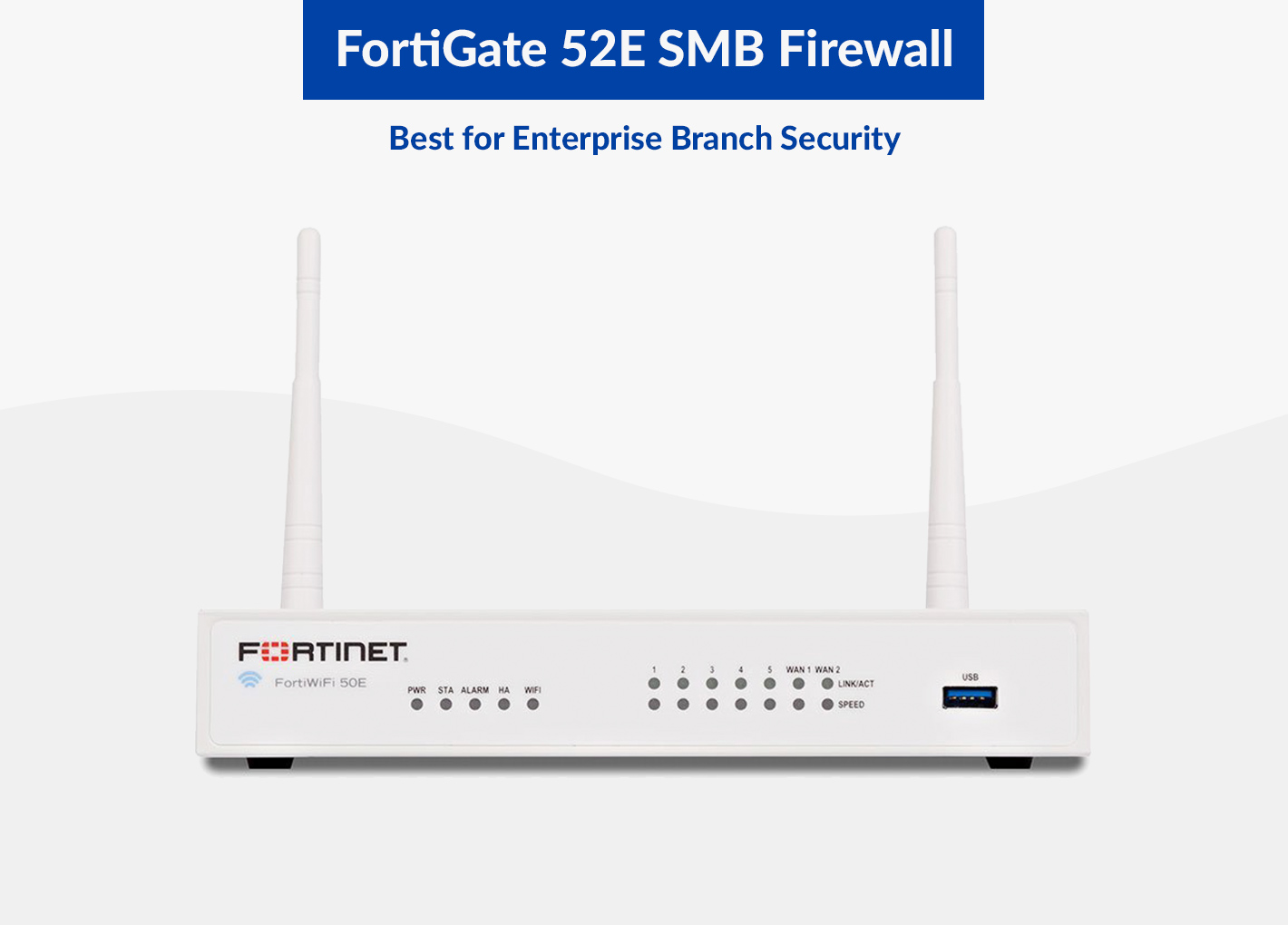 Fortigate 52E SMB Firewall