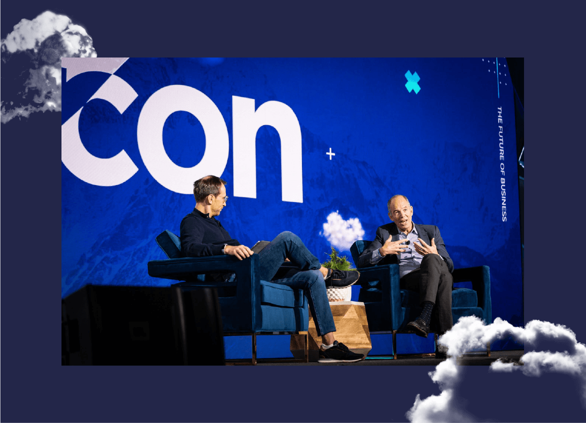 Marc Randolph and Tomas Gorny at NextCon 2019