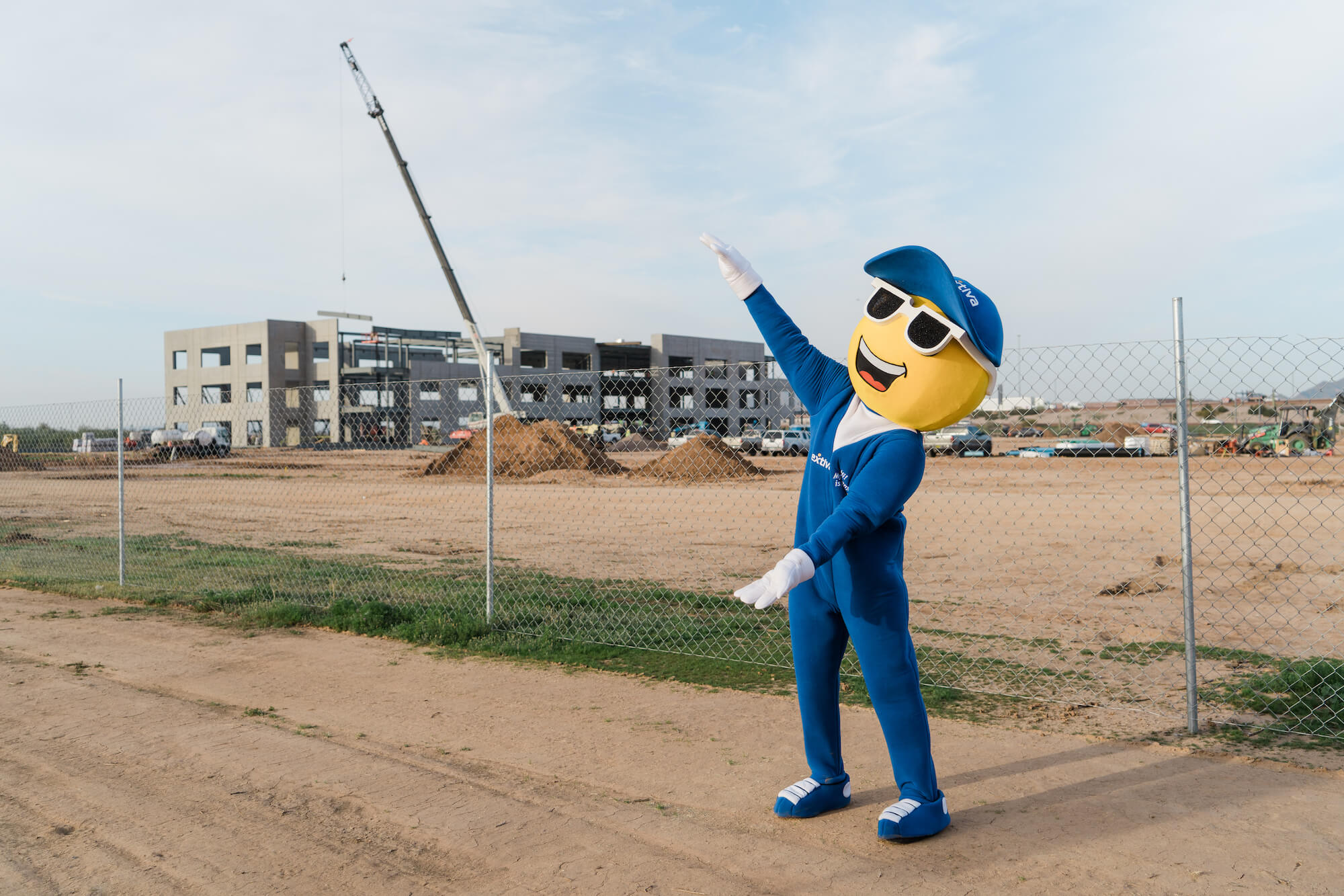 Nextiva's XBert Shows Off New Office Building Under Construction