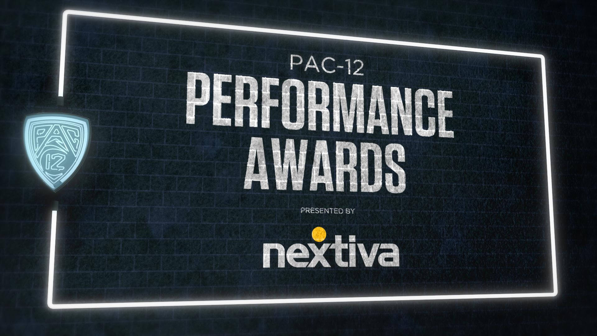 Pac-12 Performance Awards - Presented by Nextiva