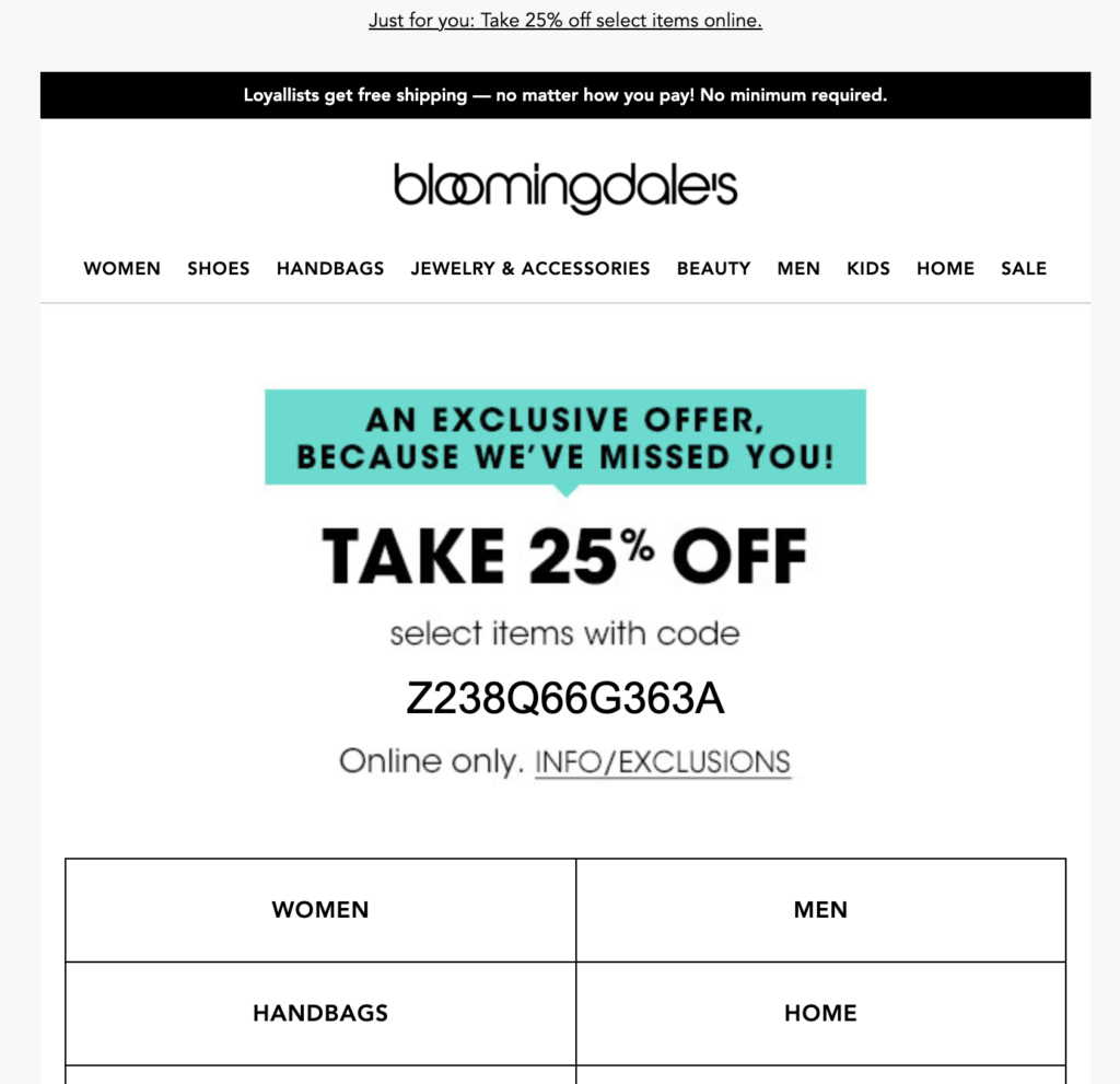 Email Marketing: How Bloomingdale's saw a 50% increase in revenue