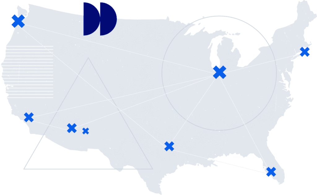 nextiva network map