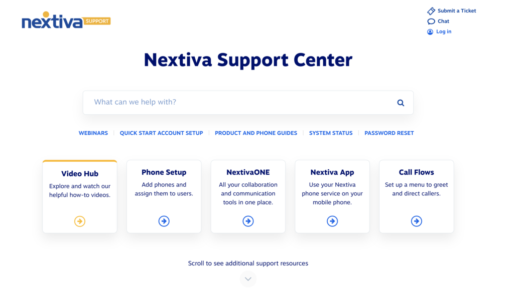 Nextiva Support Center - Get help with your phone system.