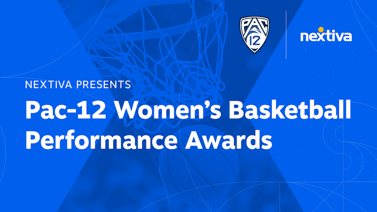 Nextiva Returns to Present Pac12 Basketball Performance Awards