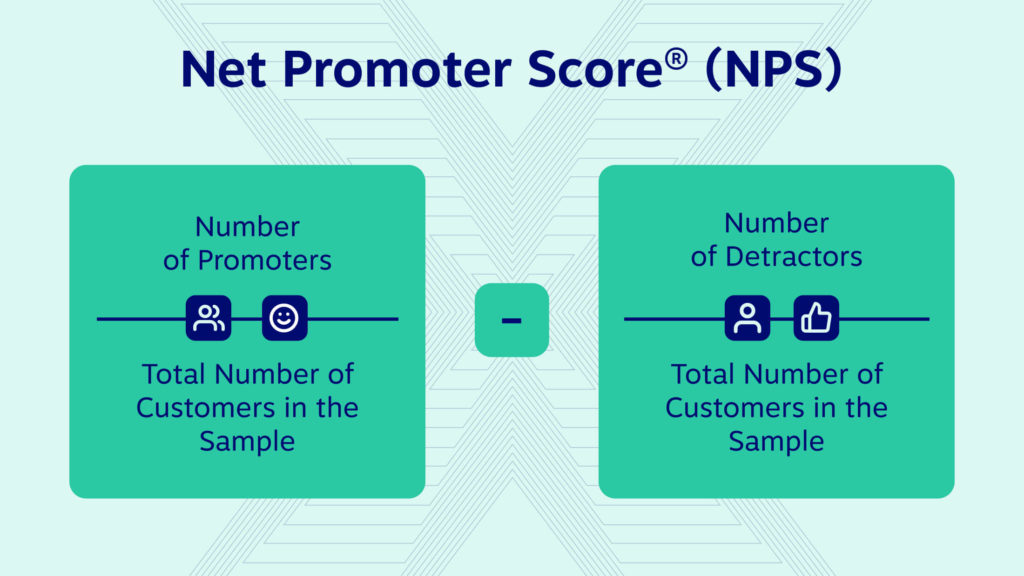 how to calculate net promoter score - formula