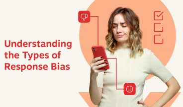what are the different types of response bias on customer surveys