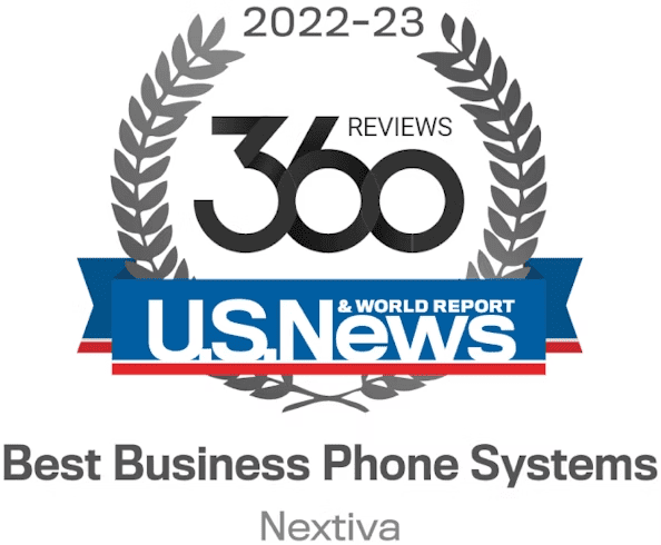 Best Business Phone System Award from U.S. News & World Report (2021–2023)