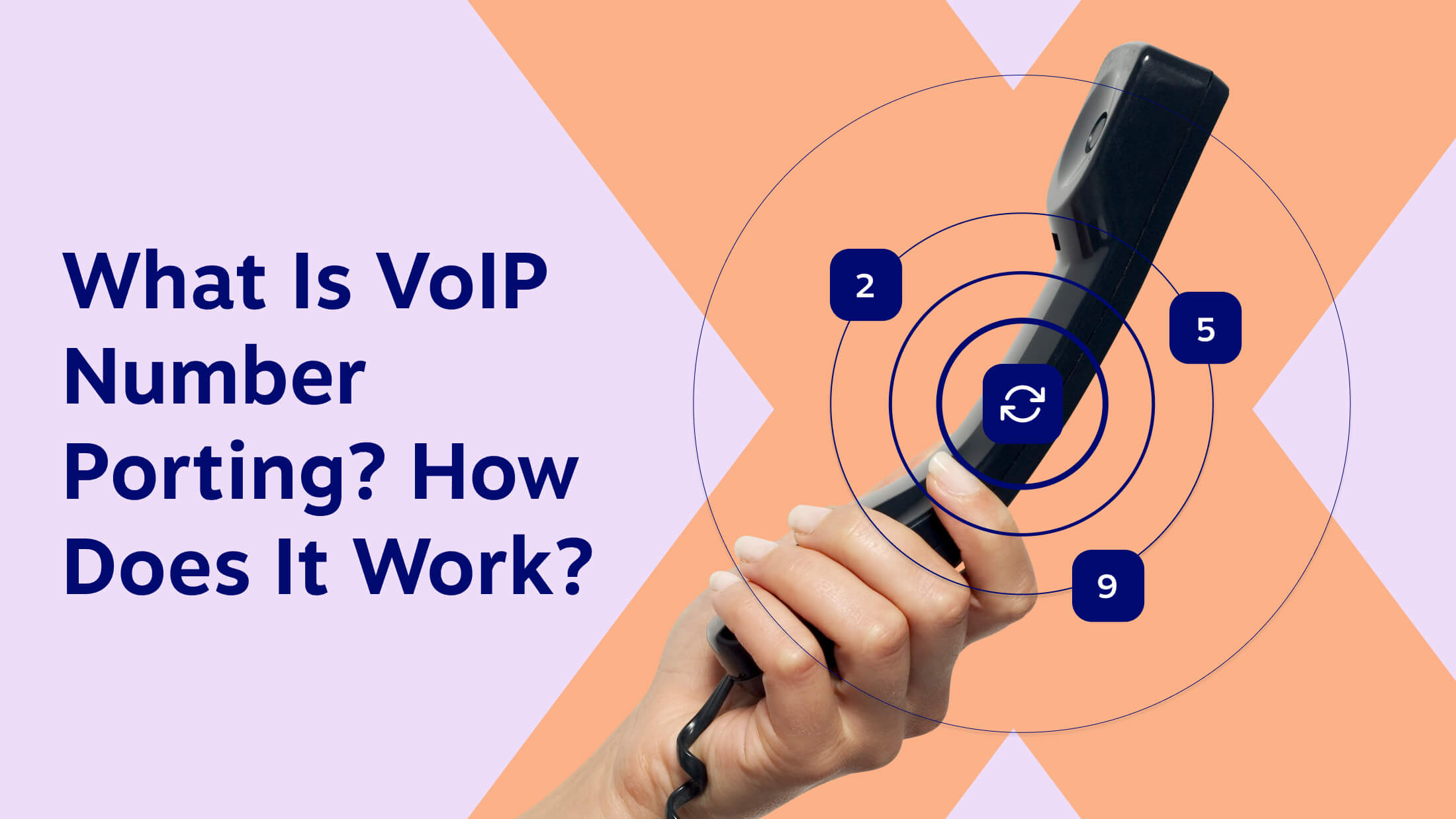 what is VoIP number porting? How does VoIP number porting work?