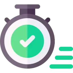 Fast delivery service icon